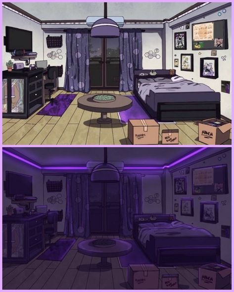 Bnha Dorm Room Ideas, Anime Room, Character Home, Beautiful Bedrooms, Dorm Room, Comic Art, Character Design, Bedroom, Anime