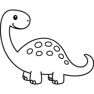 Silhouette Design Store - Dinosaurs Dinosaur Clip Art Black And White, Dinosaur Outline Printable, Printable Dinosaur Templates, Dinasour Drawing Simple, Cartoon Dinosaur Drawing, Dino Template, Cute Dinosaur Drawing, Dinosaur Outline, Dinosaur Template