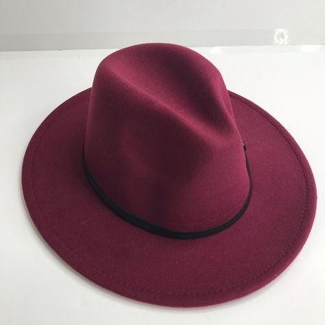 New Adjustable Cotton/Polyester Pictures Same Hat Different Colors- For Styling Balenciaga Hat, Fendi Hat, Black And White Hats, Disney Hats, Floppy Sun Hats, Wide Brim Sun Hat, Black Baseball Cap, White Hat, Maroon Color