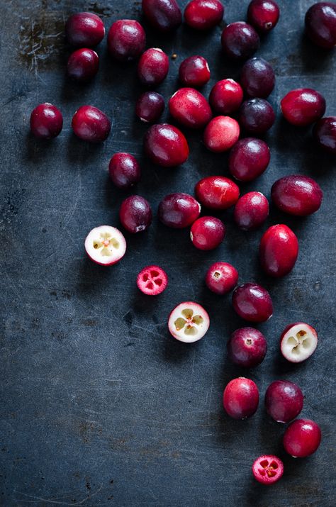 Before Christmas dinner, put two fresh cranberries on each plate. After the family is seated, pass around a basket and, as cranberries are dropped in, share two ways in which Christmas is special to you. Cranberries Photography, Cranberry Photography, Veggies In Season, Fragrance Combinations, Seasoned Veggies, Cranberry Fruit, Uk Christmas, Fruit Photography, Easy Smoothie Recipes