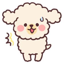 fluffy toy poodle 3set by natsumi sticker #7274427 Cute Dog Drawing, Chat Stickers, Cute Kawaii Drawings, Chat App, Toy Poodle, Cute Easy Drawings, Dog Drawing, Cute Animal Drawings, Kawaii Drawings