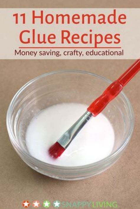 These 11 homemade glue recipes are for all sorts of glue from regular white glue to book binding glue. Some of them are much cheaper to make at home than to buy in the store and they're all crafty fun. #diybook #diy #book #organizer Home Made Glue, Homemade Glue, Book Binding Glue, How To Make Glue, Diy Glue, Diy Dresser Makeover, Homemade Art, Make Your Own Wallpaper, Easy Homemade Recipes