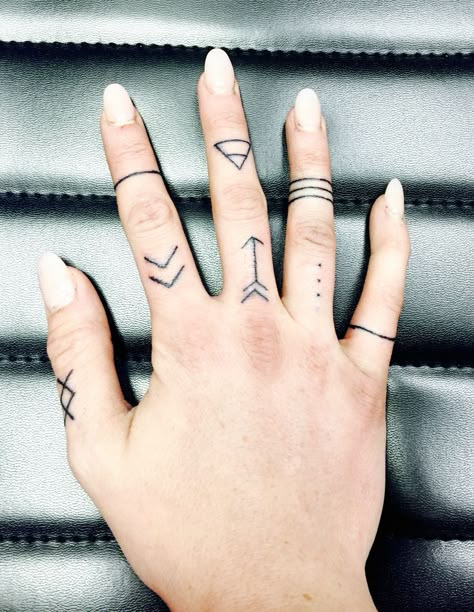 170+ Rune Tattoos Ideas (2022) Vikings Ink - TattoosBoyGirl Viking Tattoo Finger, Rune Tattoo Finger, Viking Finger Tattoo, Small Viking Tattoos For Women, Rune Tattoos, Finger Tattoos For Women, Viking Rune Tattoo, Finger Tattoo For Women, Hand And Finger Tattoos