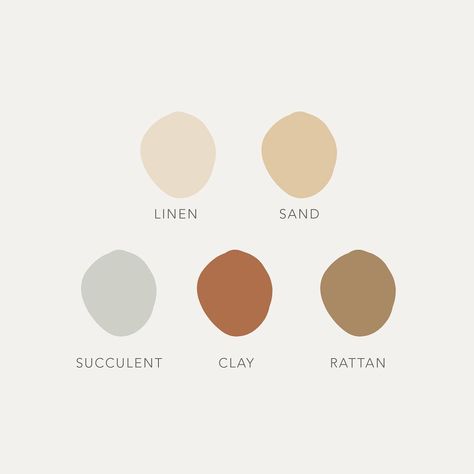 Beach Wedding Color Palette, Beach Wedding Colors Schemes, Bridesmaid Color Palette, Sanctuary Garden, Desert Color Palette, Brand Colors Inspiration, Desert Tones, Pallet Color, Color Palette Inspiration