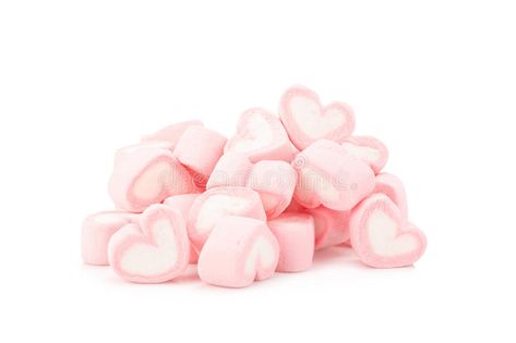 Pink sweet heart marshmallow on white background. stock images Heart Marshmallows, Pink Png, Abstract Decor, Sweet Heart, Marshmallows, White Background, Photo Image, Stock Images, Stock Photos