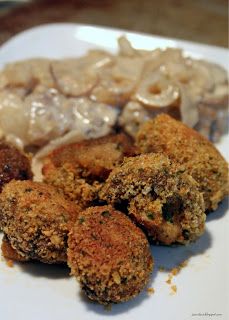 Deep Fried Mushrooms, Keto Pork Rinds, Pork Rind, Eating Keto, Meat Dish, Oven Fried, Fried Mushrooms, Pork Rinds, Veggie Side Dishes