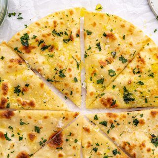 Gluten Free Garlic Bread Pizza Recipe (low FODMAP, vegan + dairy free) Garlic Pizza Bread, Gluten Free Pizza Base, Gluten Free Garlic Bread, Low Fodmap Vegan, Fodmap Vegan, Bread Pizza Recipe, Garlic Bread Pizza, Garlic Pizza, Bread Pizza