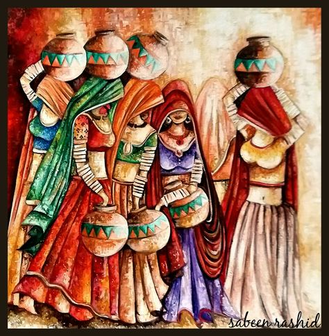 Indian Art Paintings Galleries, Brown Keyboard, Symbolism Art, Art Conservation, Expression Art, Art Critique, Rajasthani Painting, Masterpiece Art, Rajasthani Art