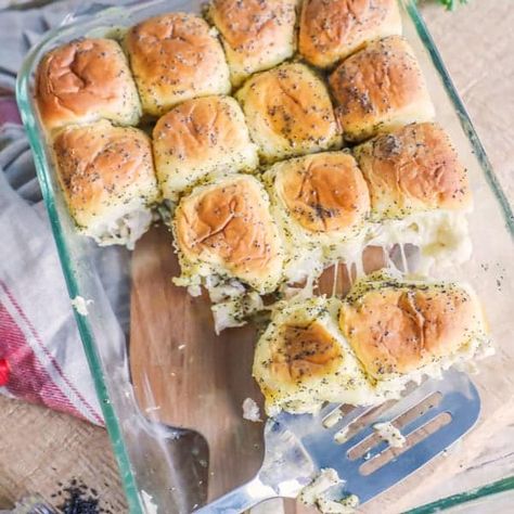 Shredded Chicken Sliders • The Pinning Mama Shredded Chicken Sliders, Hawaiian Sandwiches, The Pinning Mama, Sliders Recipes Hawaiian Rolls, Shredded Chicken Sandwiches, Sliders Recipes Chicken, Easy Shredded Chicken, Slider Sandwiches, Beef Sliders