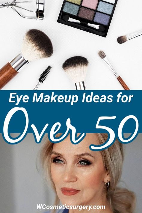 The best eye makeup ideas for blue eyes over 50 can really make a difference in the battle against aging and it is a good place to start. Makeup Ideas For Blue Eyes, Makeup Tips For Blue Eyes, Wedding Makeup For Blue Eyes, Woman With Blue Eyes, Blonde With Blue Eyes, Blue Eyes Pop, Makeup Over 50, Makeup For Older Women, 50 Makeup