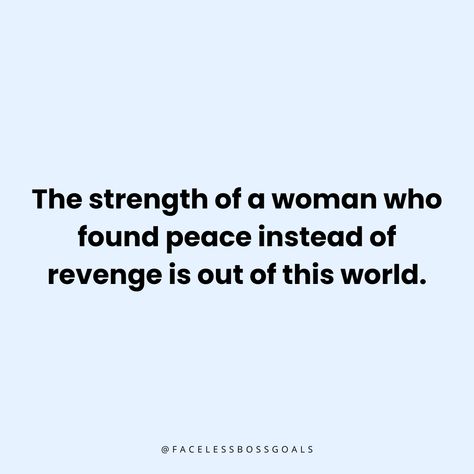 Seek peace not revenge No Need For Revenge Quotes, Revenge Quotes, Selfish People, Best Revenge, Seek Peace, Strength Of A Woman, Calligraphy Art Print, The Best Revenge, Encouraging Quotes