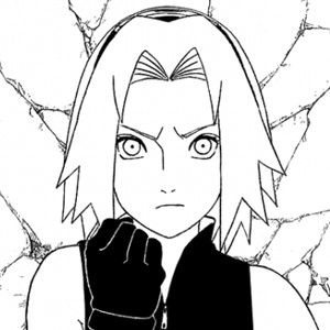 Sakura icon b&w Sakura Manga, Manga Icons, Sakura Haruno, Naruto, Black And White, Tumblr, Anime, White, Black