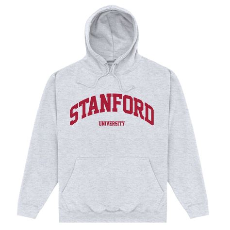 This unisex Stanford University Script Hoodie in Heather Grey features a printed logo on the chest. Loose fit. Ringspun cotton/polyester. 280gsm. Double fabric hood with self coloured cords. Kangaroo pouch pocket. Taped neck. Officially licensed merchandise from Park Agencies LTD. Blouses Dresses Overalls Shirts Skirts T-Shirts Sweatshirts Hoodies About us Contact us Stay tuned Shop Black Friday Deals! Official Stanford University Script Heather Grey Hoodie Long Sleeve Hoody Top This unisex Stanford University Script Hoodie in Heather Grey features a printed logo on the chest. Loose fit. Ringspun cotton/polyester. 280gsm. Double fabric hood with self coloured cords. Kangaroo pouch pocket. Taped neck. Officially licensed merchandise from Park Agencies LTD. £45.95 + Buy now ? Ask a question Stanford Crewneck, Collegiate Fleece Hoodie For Fan Merchandise, Stanford Hoodie, Stanford University Business School, Stanford University, Kangaroo Pouch, Black Friday Shopping, Grey Hoodie, Shirt Skirt