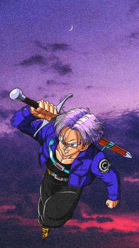 Trunks Dbz Wallpapers, Trunks Dbz, Dbz Wallpapers, Future Trunks, Dragon Ball, Trucks, Wallpapers, Purple, Anime