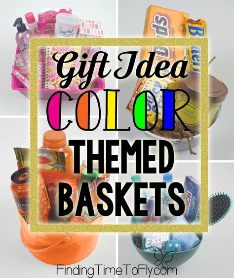 Theme Basket, Peach Ice Cream Recipe, Theme Baskets, Boyfriend Gift Basket, Raffle Baskets, Secret Sisters, Themed Gift Baskets, Diy Gift Baskets, Cadeau Diy