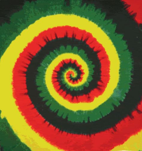 Paz Hippie, Rasta Art, Reggae Art, Bob Marley Art, Reggae Style, Arte Indie, Hippie Aesthetic, Rasta Colors, Spiral Tie Dye