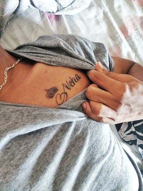 Neha name tattoo on chest(heart) ❤️ Neha Name Tattoo, Neha Name Wallpaper, Neha Name, Tattoo On Chest, Boyfriend Instagram, Pakistani Bridal Makeup, Stylish Alphabets, Crochet Hoodie, Dp Stylish