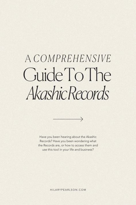 A Comprehensive Guide to the Akashic Records - Hilary Pearlson 15 Minute Morning Yoga, Spiritual Psychology, Guided Visualization, Akashic Records, Spiritual Enlightenment, Spiritual Development, The Masters, Life Partners, Mental And Emotional Health