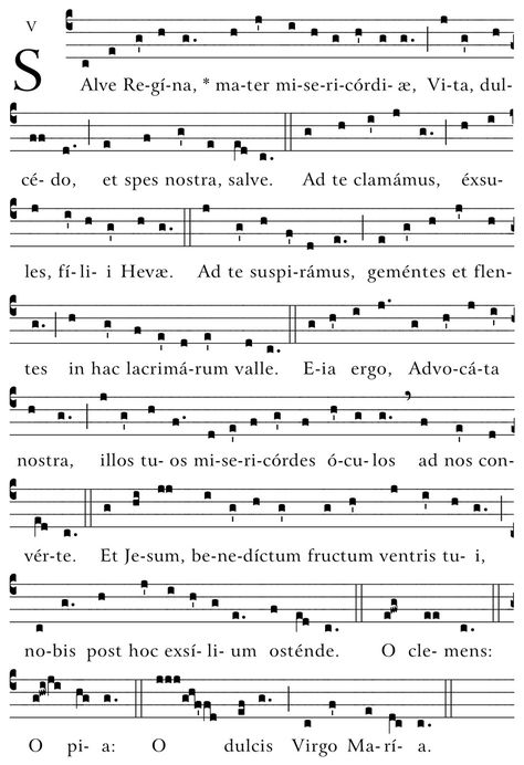 Catholic Hymns, Gregorian Chant, French Poems, Salve Regina, Traditional Catholicism, Hymns Lyrics, Choral Music, Church Music, Say A Prayer