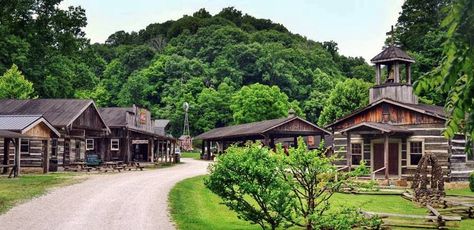 Cabin Village, Restored Farmhouse, Living History Museum, Family Fun Night, Rural Life, Back In Time, West Virginia, Log Cabin, Fresh Air