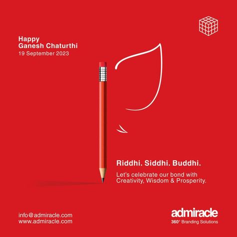 Celebrating the source of creativity, with the guidance of seasoned experts sharing their wisdom and nurturing flourishing ideas. Wishing you a prosperous Ganesh Chaturthi. www.admiracle.com #GaneshChaturthi #HappyGaneshChaturthi #GaneshChaturthi2023 #Ganesha #LordGanesha #Vighnaharta #VighnahartaGanesha #Admiracle #Advertising #Design #Branding #Brandingagency #DigitalMarketing #Brochure #Socialmediamarketing #Socialmedia #Logo #Advertisingagency #Solutions #Agency #Rajkot #India Ganesh Chaturthi Creative Ads Digital, Ganesh Abstract Art, Ganesh Creative Ads, Ganesh Chaturthi Social Media Post, Ganpati Creative Ads, Ganesh Chaturthi Creative Post, Education Logo Design Creative, Ganesh Creative, Ganesh Chaturthi Ads