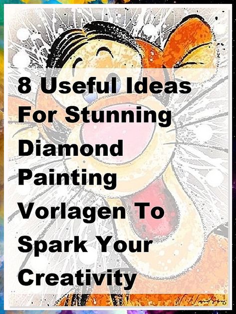 Unlock your creativity with our guide to 8 useful ideas for stunning diamond painting vorlagen. Discover unique designs and innovative techniques that will elevate your diamond painting projects. Whether you're a beginner or an experienced artist, these inspiring templates will help you create beautiful artwork that shines. Dive into the world of diamond painting and transform your artistic vision into reality with these captivating ideas. Diamond Painting Ideas, Diamond Art Projects, Painting Storage, Useful Ideas, Painting Templates, Diamond Paint, Unique Paintings, Beginner Painting, Used Tools