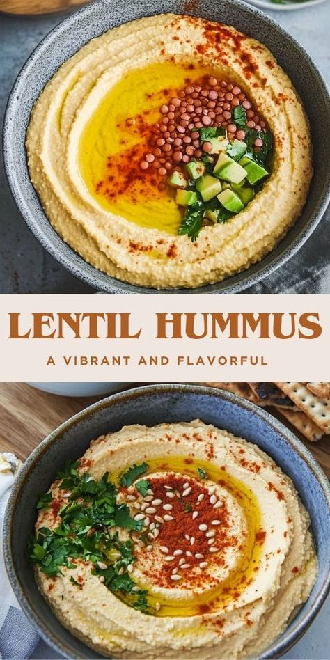 Red Lentil Hummus Ingredients: For the Hummus: 200g dried red lentils (1 cup | 7 oz) 3 Tbsp tahini 1/2 tsp cumin 1/2 tsp salt 180 ml ice cold water (3/4 cup) Juice of 1 lemon #Red #Lentil Red Lentil Hummus Recipe, Lentil Hummus Recipe, Red Lentil Hummus, Lentil Hummus, Red Lentil Recipes, Cooking Red Lentils, Chickpea Hummus, Hummus Ingredients, Ice Cold Water