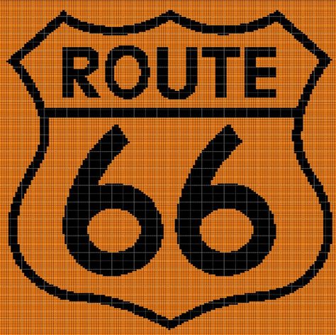 ROUTE 66 CROCHET AFGHAN PATTERN GRAPH Afghan Crochet Patterns Easy, Happy Crafts, Digital Computer, Giraffe Crochet, All Free Crochet, Row By Row, Afghan Patterns, Crochet Afghans, Afghan Pattern