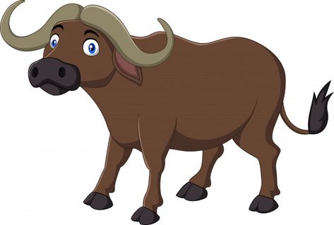 Buffalo Cartoon, Nature Character, Gujarati Photo, Background Nature, Bull Horns, Pig Cartoon, Character Cartoon, Hand Crafts For Kids, Drawing Poses