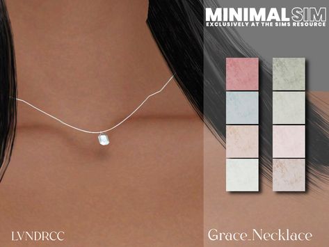 Sims4 Mod, Long Drop Necklace, Delicate Silver Necklace, Mod Jewelry, Sims 4 Body Mods, Sims 4 Cc Skin, Sims 4 Cc Folder, Free Sims, Sims 4 Downloads