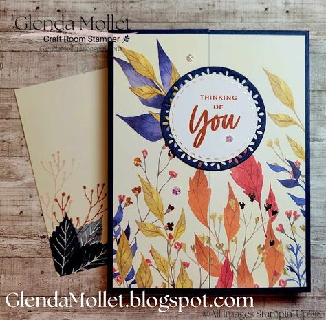 Craft Room Stamper: Stepping outside the box: Creating Alternative Cards with the September Paper Pumpkin Kit - Autumn Abundance Paper Pumpkin September 2024, September Autumn, Pumpkin Autumn, Outside The Box, Card Tutorials, Fall Cards, September 2024, Paper Pumpkin, Scrapbook Kits