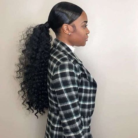 Slick Ponytail, Slicked Back Ponytail, Wigs Black, Weave Ponytail Hairstyles, Weave Ponytail, Sleek Ponytail Hairstyles, Women Wigs, Black Ponytail Hairstyles, Color Skin