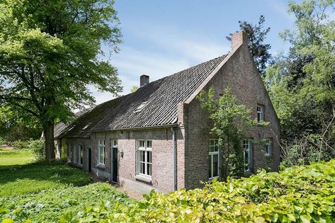 A century-old farmhouse for sale in The Netherlands Classic Home Exterior, Old Farm Houses, Old Farmhouse, Classic House, The Netherlands, Written By, House Exterior, Netherlands, Farmhouse