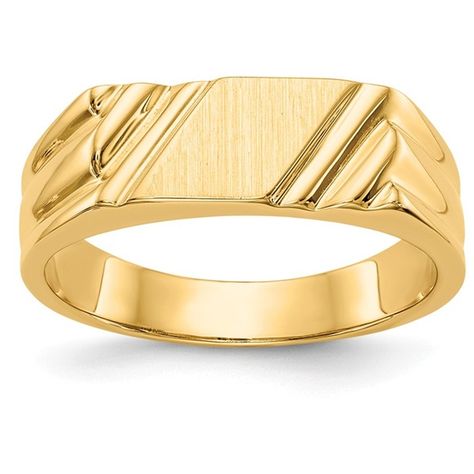 Gents Gold Ring, Gents Ring, Signet Ring Men, Yellow Rings, Mens Gold Rings, Gold Ring Designs, Yellow Gold Jewelry, Average Weight, Fine Jewelry Gift