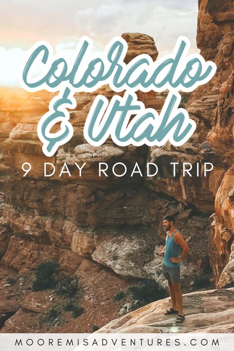 Utah Rv Road Trip, Denver Road Trip, Utah Rocks, Colorado Road Trip Itinerary, Trip To Colorado, Natural Playgrounds, Utah National Parks Road Trip, Colorado National Parks, Utah Parks