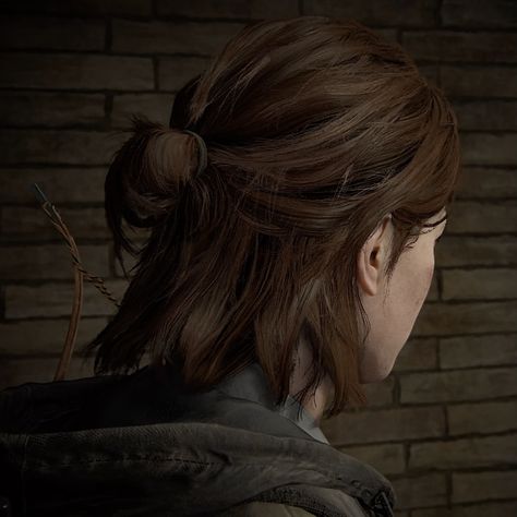 ellie williams the last of us tlou Ellie Williams, Last Of Us, A Girl, Red, Hair