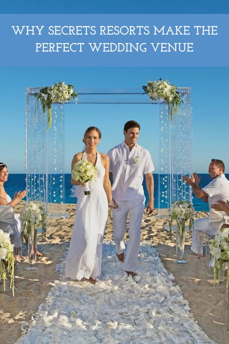 When it comes to planning the perfect wedding, choosing the right venue is one of the most important decisions you’ll make. If you’re looking for a location that offers luxury, romance, and an unforgettable experience, Secrets Resorts should be at the top of your list. Here’s why weddings at Secrets Resorts are the epitome of elegance and charm. Luxury Romance, Secrets Resorts, The Perfect Wedding, Destination Weddings, All Inclusive, A Dream, Perfect Wedding, Wedding Venue, Destination Wedding