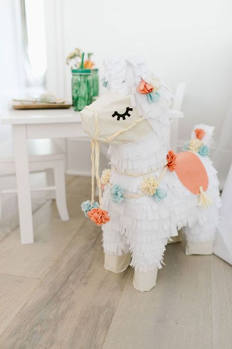 1st Birthday Llama Theme, Llama Birthday Decorations, Llama Birthday Party Ideas, Taco Twosday Birthday, Llama Pinata, Llama Birthday Party, Fiesta Party Supplies, Taco Twosday, Birthday Fiesta