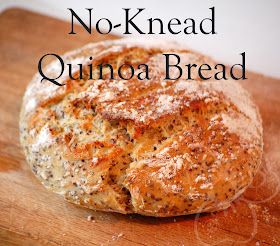 Quinoa Bread Recipe, Recipes Using Quinoa, Quinoa Flour Recipes, Ancient Grains Bread, Quinoa Bread, Virgin Diet, Quinoa Flour, Knead Bread Recipe, Knead Bread