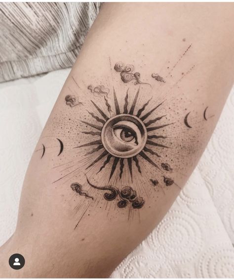 Tattoo Photoshoot, Shoe Tattoos, Sun And Moon Tattoo, Instagram Tattoo, Trash Polka, Line Work Tattoo, Art Tattoos, Vintage Tattoo, Fine Line Tattoos