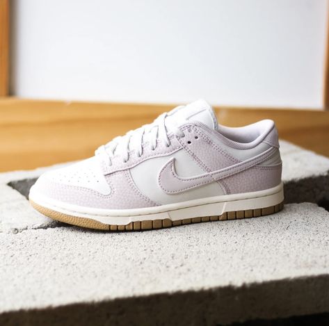 Nike Dunk Low Premium Next Nature in Platinum Violet Nike Dunk Low, Dunk Low, Nike Dunk, Nike Dunks, Violet, Platinum, Nike, Quick Saves, Nature