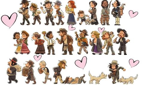 Van Der Linde Gang, Ii Fanart, Red Dead Redemption Art, Read Dead, John Marston, Red Dead Redemption Ii, Red Redemption 2, Rdr 2, Detroit Become Human