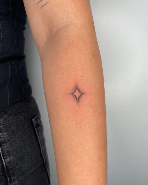 Pixie Tattoo, Aesthetic Tattoo Ideas, Unique Tattoo Ideas, Stamp Tattoo, 20 Aesthetic, Text Tattoo, Star Tattoo, Gothic Tattoo, Stylist Tattoos