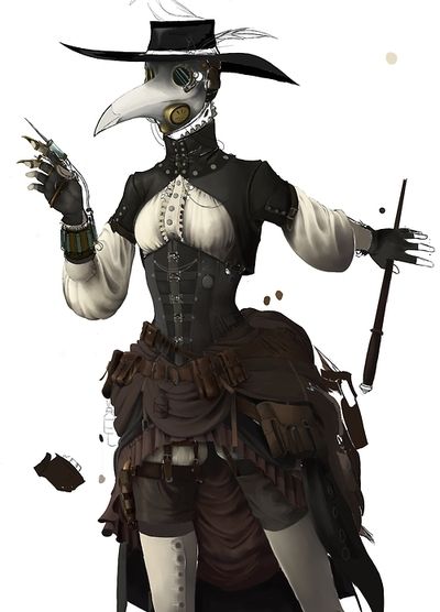 Love a good plague mask Plauge Doctors, Plague Dr, Steampunk Plague Doctor, Plague Doctor Costume, Plague Doctors, Plague Mask, Bird Mask, Bird Masks, Steampunk Corset