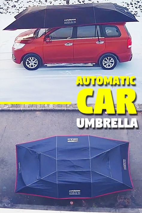 Hail Protection Cars, Car Covers Exterior, Car Shade Ideas, Car Shades Parking Ideas, Car Cover Outdoor, Driving Basics, Car Umbrella, Wheelchairs Design, Car Shed