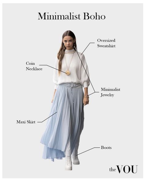 Boho Minimalist Style, Simple Bohemian Outfits, Minimal Bohemian Style, Indian Boho Outfits, Boho Minimalist Outfits, Minimal Boho Fashion, Boho Style Outfits Bohemian, Simple Boho Outfits, Bohemian Outfits Aesthetic