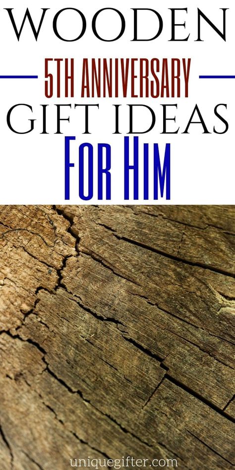 We're already ready to celebrate our fifth anniversary, wow. This list of wood 5th anniversary gifts for men was ridiculously helpful, you need to read it! Coming up with gift ideas for my husband can be tricky, this website has helped me so many times now. With over 100 ideas, I knew I would find the perfect gift for him that still worked for my budget and I did. #anniversary #anniversarygifts #presents #uniquegifter #gifts #giftguide 5 Yr Anniversary Gift For Him, Diy Wood Anniversary Gifts For Him, 5yr Anniversary Gift For Him, 5 Year Wedding Anniversary Gift For Him, 5th Anniversary Gift Ideas For Him, 5 Year Anniversary Gift Ideas For Him, Gift Ideas For My Husband, 5 Year Anniversary Gift Ideas, Wooden Gifts For Men