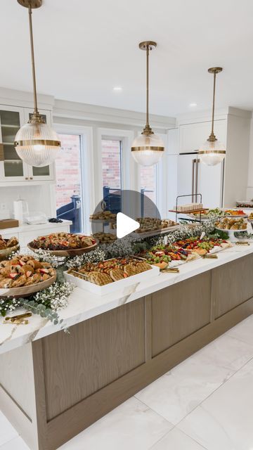 DISH’D GRAZING CO. on Instagram: "Loved creating this bridal shower brunch spread in this beautiful kitchen space! 🧀🍓🥐" Brunch Spread Table, Confirmation Ideas, Food Spread, Brunch Spread, Brunch Food, Bridal Shower Brunch, Brunch Ideas, Beautiful Kitchen, Kitchen Space