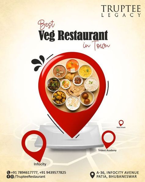 Food Post design for Social media Restaurant Social Media Ideas, Food Post Design, Social Media Design Ideas, Instagram Social Media Design, Post Design Social Media, Design For Social Media, Restaurant Advertising, Restaurant Social Media, Restaurant Poster