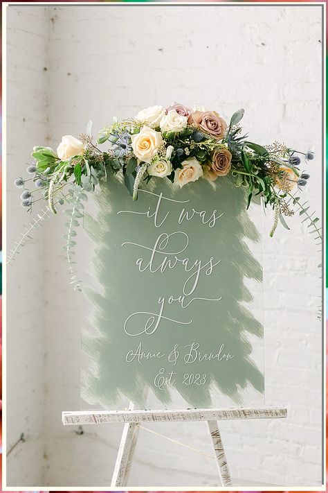 Welcome your guests with a touch of creativity and personality - shop Amazon now. Plexi Glass Welcome Sign, Welcoming Wedding Board, Clear Wedding Signs, Plexiglass Wedding Sign, Bridal Shower Welcome Sign Acrylic, Painted Acrylic Wedding Signs, Green Arch Wedding, Glass Wedding Sign, Welcome Sign With Flowers